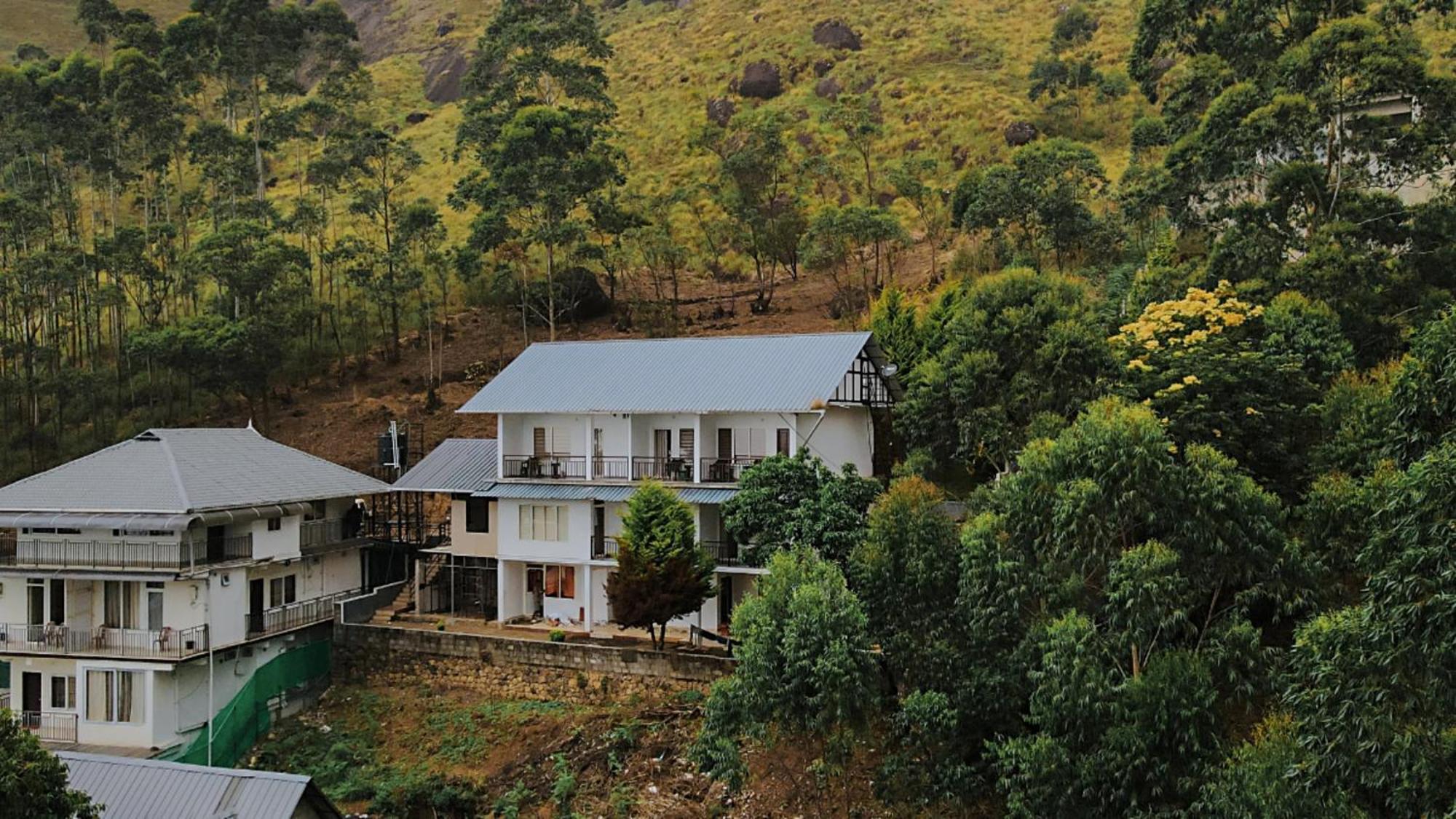 Rock And Mist Munnar Bed and Breakfast Devikolam Buitenkant foto